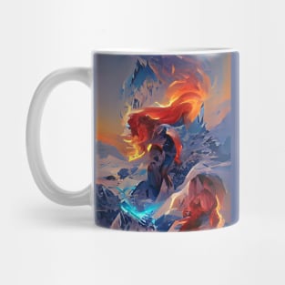 fire 'n' ice Mug